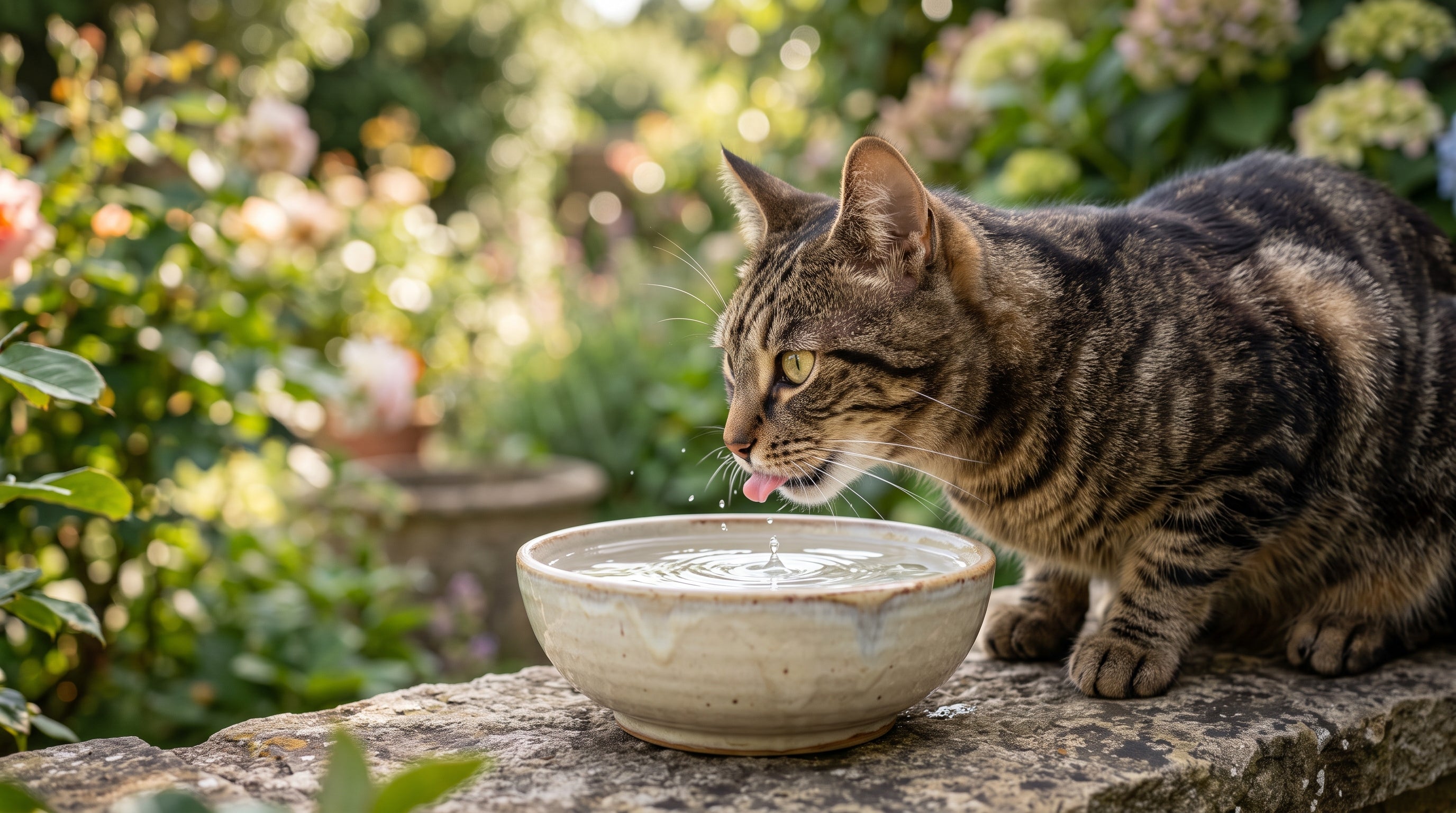 Comment faire boire davantage son chat ?
