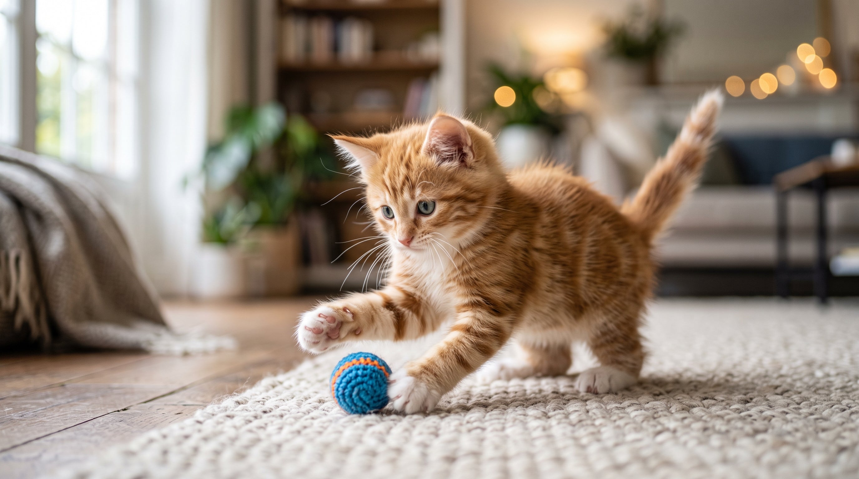 Comment faire jouer son chat ? Nos conseils pour stimuler son instinct et éviter l'ennui
